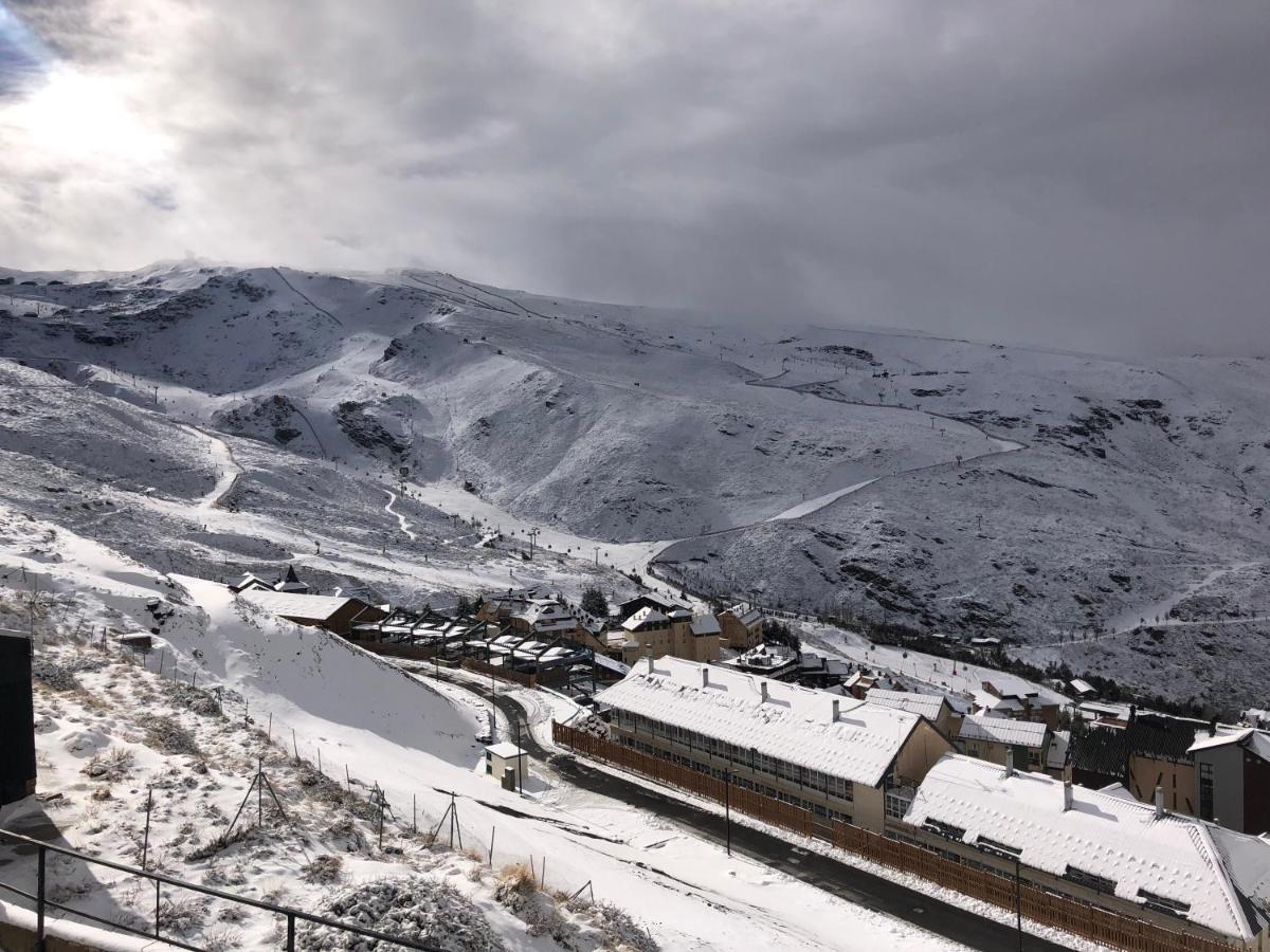 Вілла Sierra Nevada Cabana De Madera Екстер'єр фото